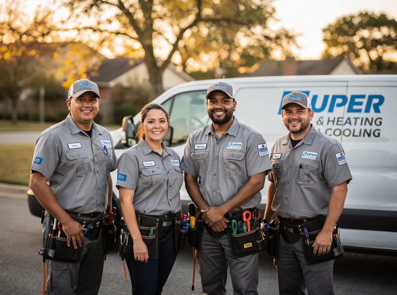 Hvac Repair company in Ben Franklin, TX