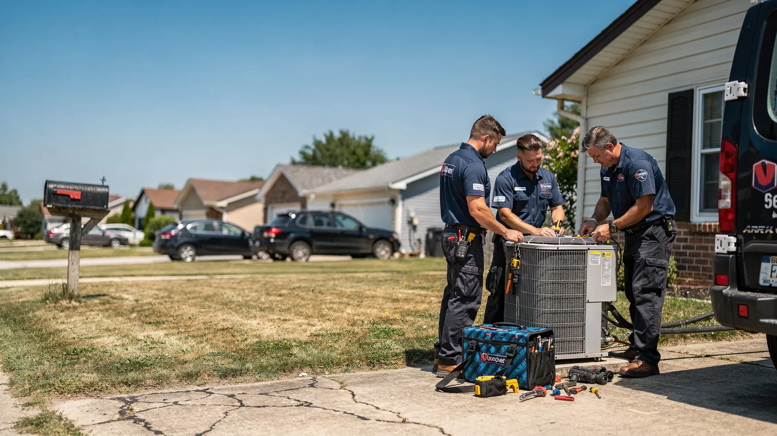 Hvac Repair in Ben Franklin, TX near me